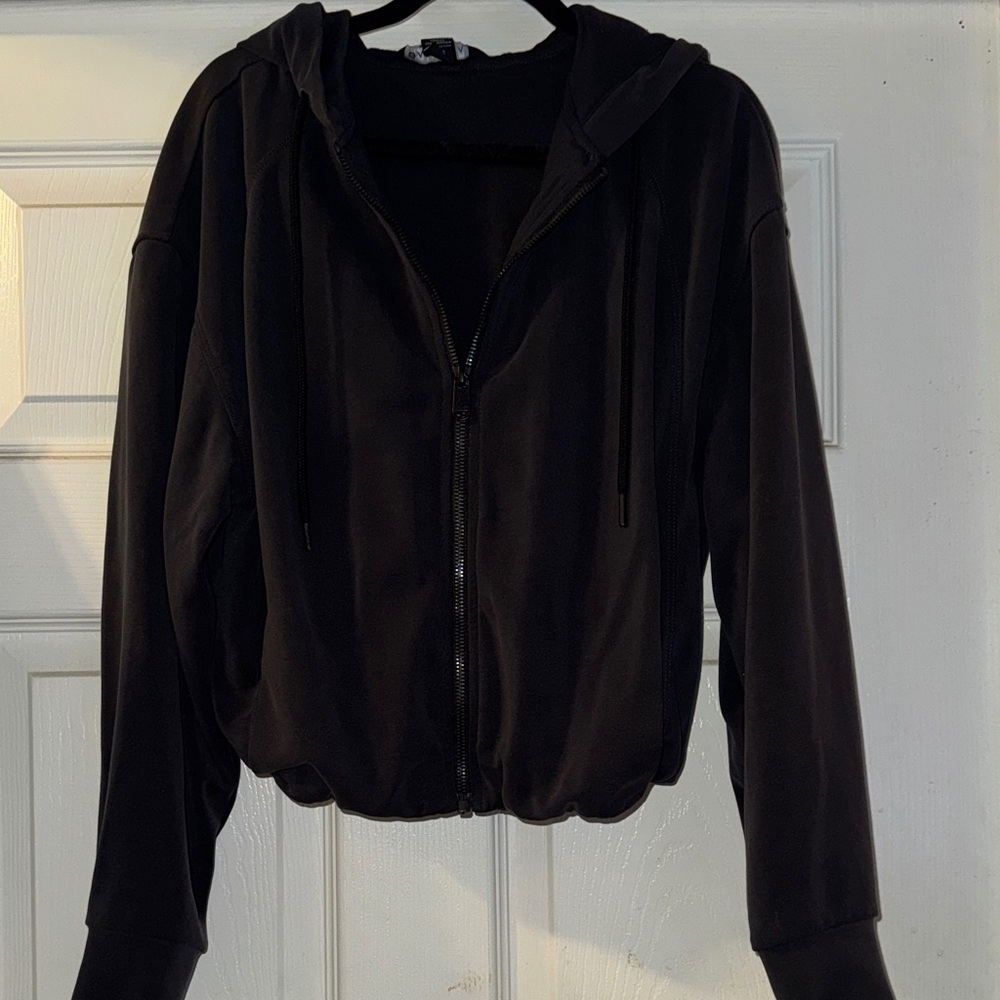 Athleta sea soft zip up hoodie